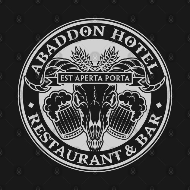 Abaddon Hotel by ZombieGirl01