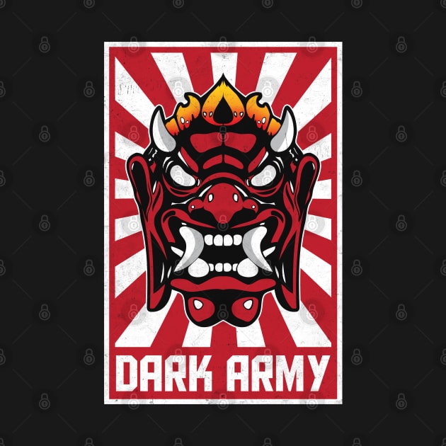 Dark Army Hacking Group by Wasabi Snake