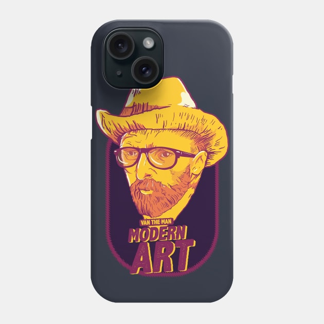 Modern Art Phone Case by rjartworks