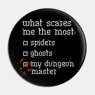 What scares me the most Pin