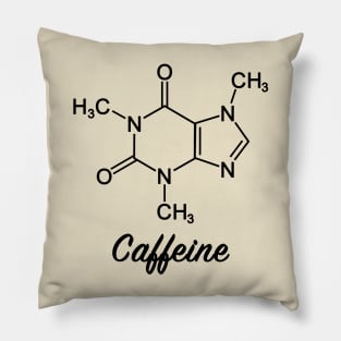 Caffeine Molecule Pillow