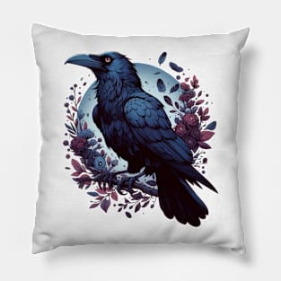 Raven Pillow