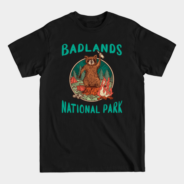 Discover National Park United States Conservation - National Park - T-Shirt