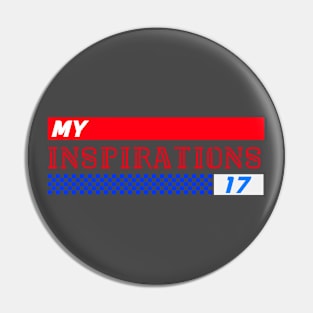 My Inspirations-17 Pin