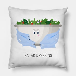 Salad Dressing Pillow