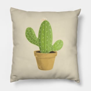 Dainty Cactus Pillow