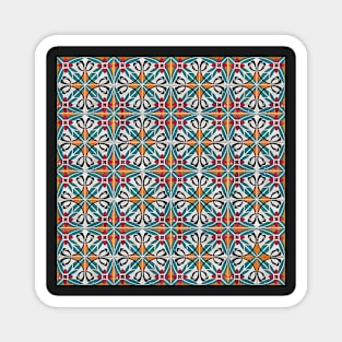 Seamless tile pattern Magnet