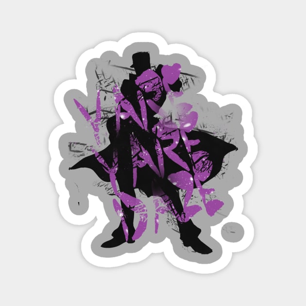 yare yare daze Magnet by raffavain