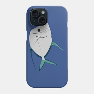 Lookdown Fish Phone Case