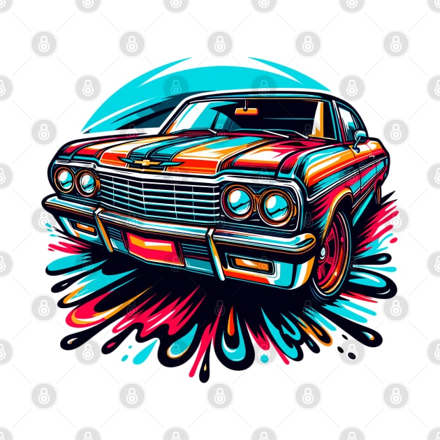 Chevy Impala by Vehicles-Art