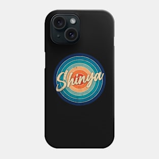 Personalized Name Shinya Classic Styles Anime 70s 80s 90s Phone Case