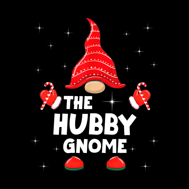 The Hubby Gnome Matching Family Christmas Pajama by Foatui