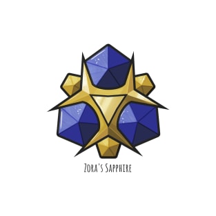 Zora's Sapphire Spiritual Stone T-Shirt