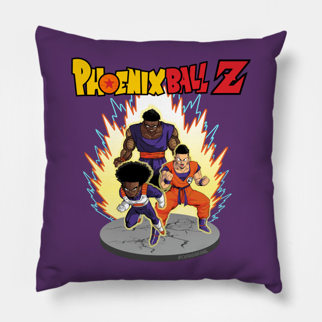 Phoenix Suns Dragon Ball Z Phoenix Suns Pillow Teepublic