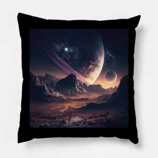 saturn Pillow