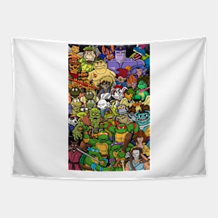 Heroes Tapestry