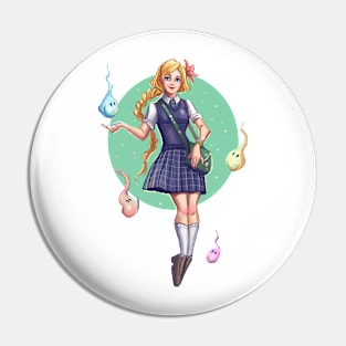 Jenevieve Pin