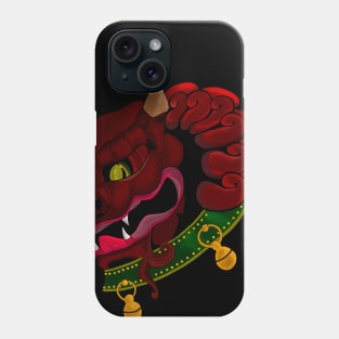 Temple Guardian Phone Case