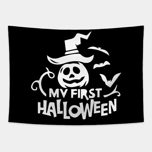 My First Halloween-Dark Tapestry by M2M