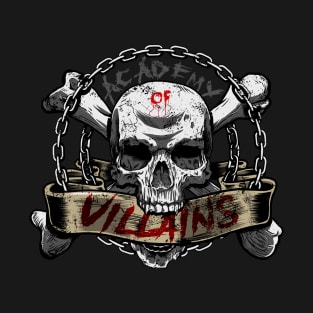 Academy of Villains T-Shirt