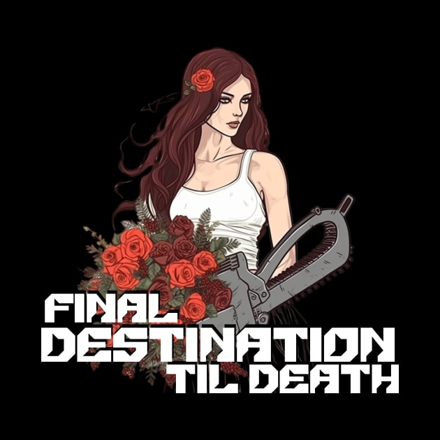 Final Destination  til death do us part by Pixy Official