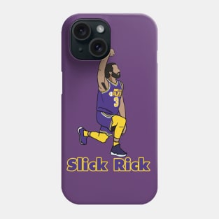 Ricky Rubio 'Slick Rick' - Utah Jazz NBA Phone Case