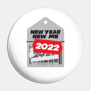 new year new me - 2022 edition Pin