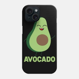 Avocado And Toast Matching Couple Shirt Phone Case