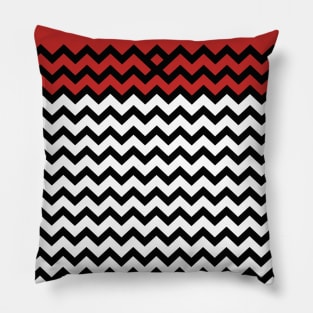 Designer Chevron Pillow