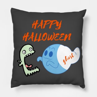 Happy halloween day 2020 Pillow