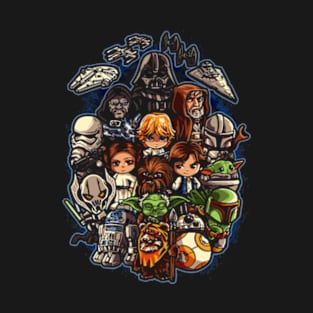 May The Cartoons Be with You T-Shirt