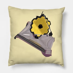 James Webb Telescope Pillow