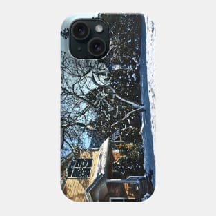 Magnolia in Snow Phone Case