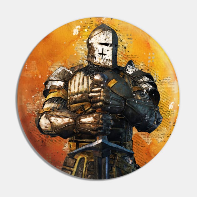 Warden Pin by Durro