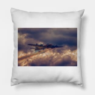 Memphis Belle (Sally B) Pillow