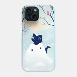 Winter Whisper Phone Case