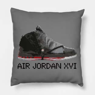 AJ XVI - Pixelated art Pillow