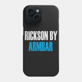 Rickson By Armbar (Brazilian Jiu Jitsu) Phone Case