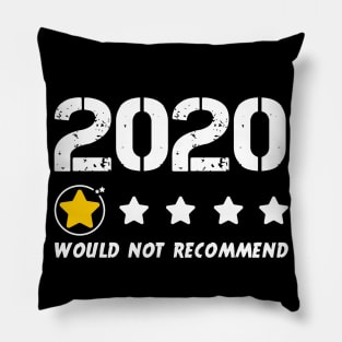 Would Not Recommend 2020 One Star Review Pillow