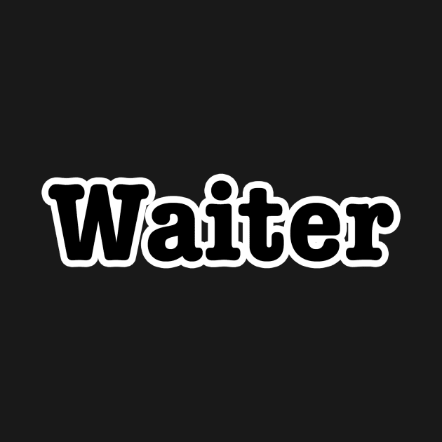 Waiter by lenn