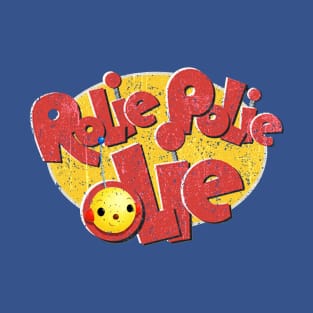 Rolie Polie Olie Retro Art T-Shirt