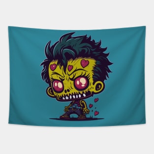 Cute Zombie Tapestry