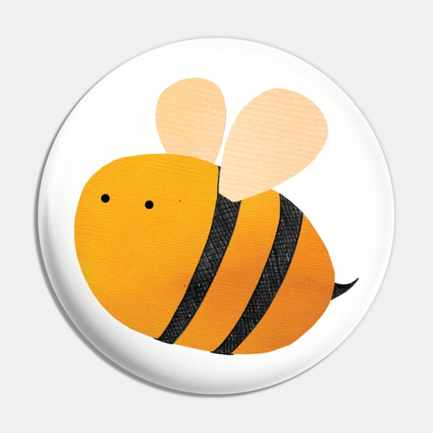 Mr. Bee Pin by Blurst_of_Thymes