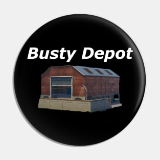 FieldOps Bust Depot (White) Pin