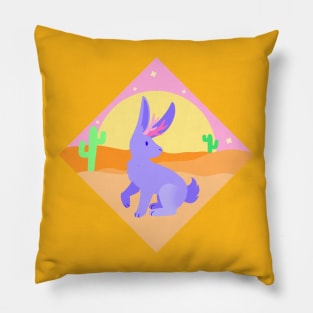 Cryptid Couture - Jackalope Pillow