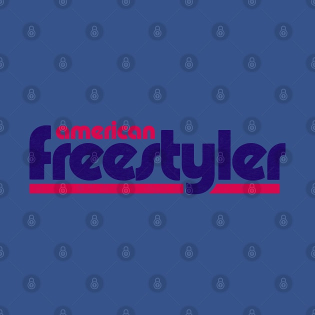 American Freestyler 80s Freestyle BMX Bike by Turboglyde