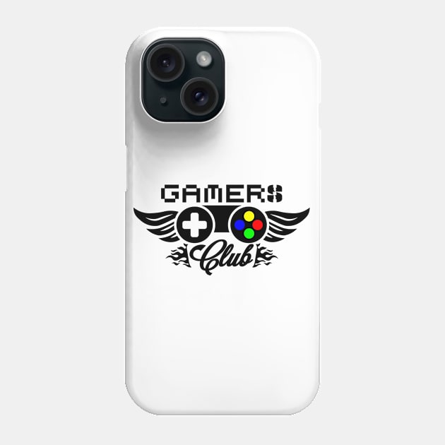 Gamer Club Phone Case by busines_night