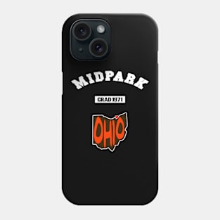 ☄️ Middleburg Hts Ohio Strong, Ohio Map, Grad 1971, City Pride Phone Case