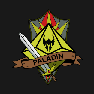 Paladin Class (Dungeons and Dragons) T-Shirt