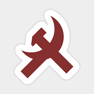 Hammer and Sickle Magnet